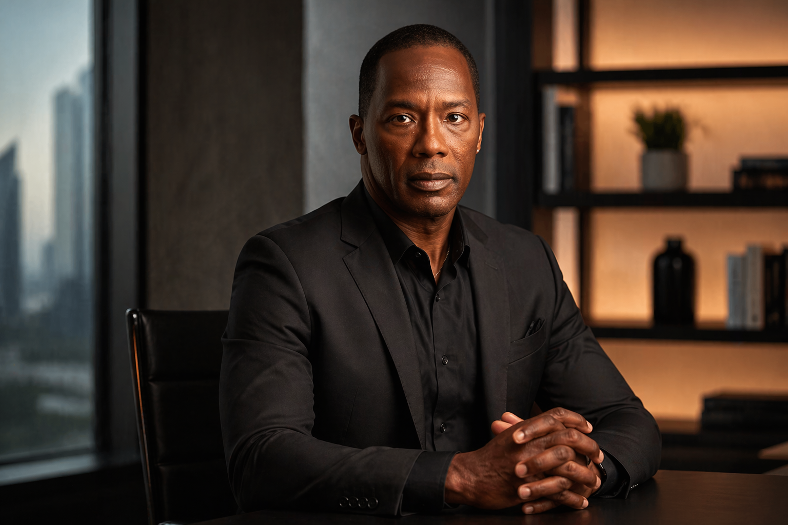 Derrick Watkins, comedy stage hypnotist and mindset coach